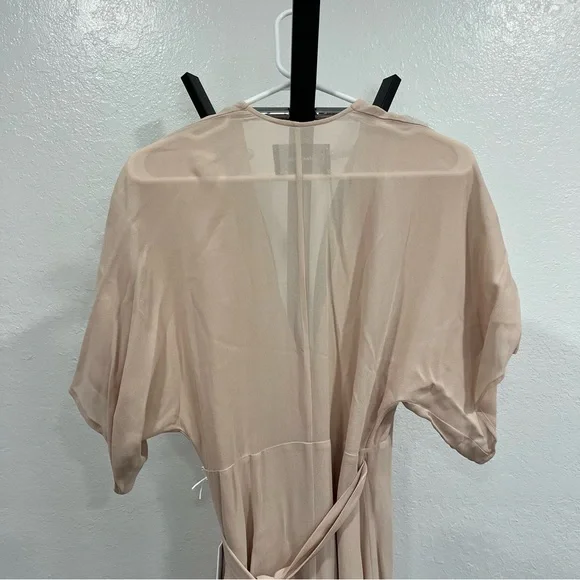 Reformation Winslow Champagne Maxi Dress XS NWT - Picture 9 of 12